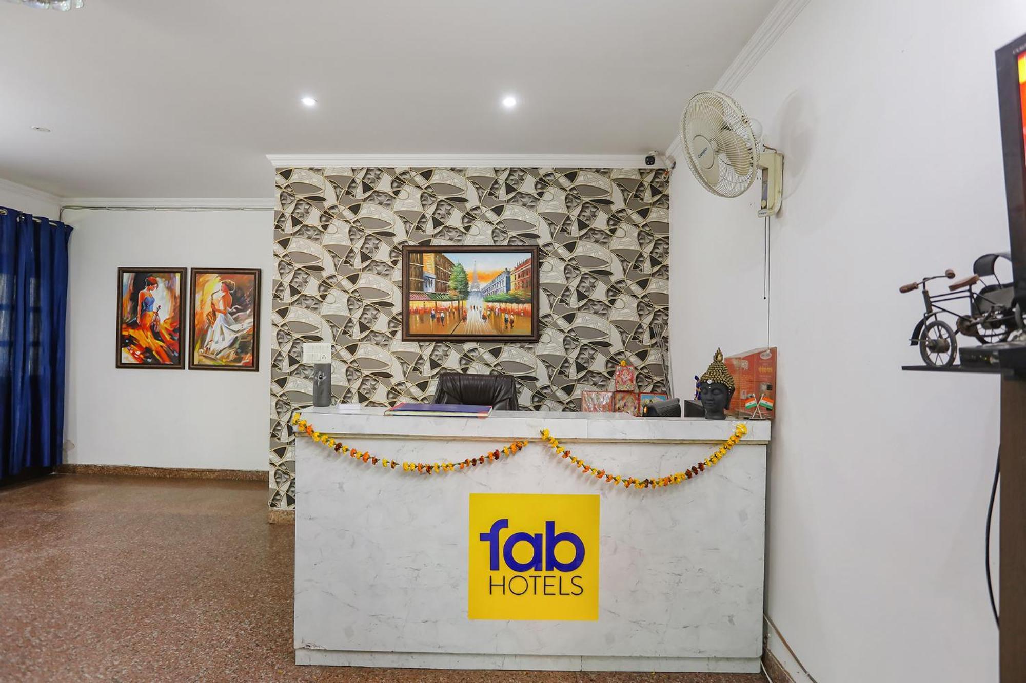 Fabhotel Corporate Stay Noida Exterior foto